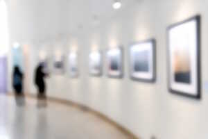 photo Exposition de peintures et sculptures