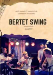 Concert: Bertet Swing Quartet