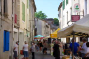 photo Marché de Saint Bauzille de Putois