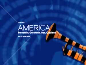 Concert - america / bernstein, gershwin, ives, copland