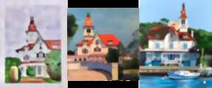 photo Exposition Peinture 3 Peintres, 3 Techniques, 3 Regards Sur Le Bassin d'Arcachon - M' L' Aiguillon - Saint-Ferdinand