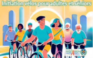 Initiation vélo pour adultes et séniors