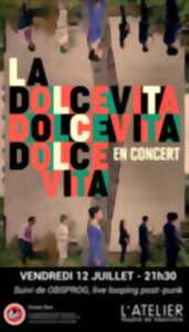 Concerts  à L'Atelier : Dolce Vita