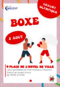 photo Chauny olympique: boxe