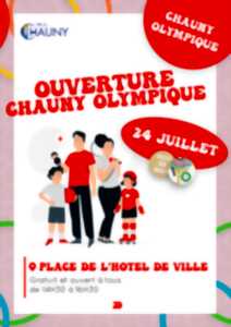 photo Ouverture Chauny Olympique