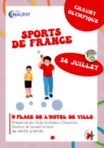 Chauny Olympique: sports de France