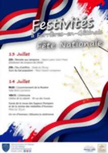Festivités à Ferrières - Fête Nationale