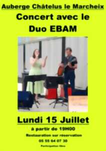 Concert avc le duo EBAM