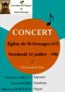 photo Concert à L'église de Saint-Georges