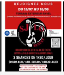 photo Basket : Saint-Jean-de-Luz Olympique Basket 3x3 Summer