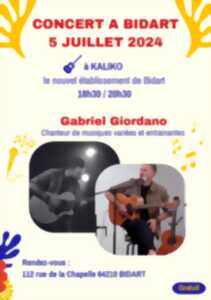 photo Concert Gabriel Giordano