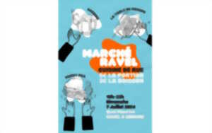 Marché Ravel : cuisine de rue