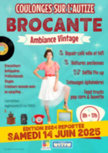 photo Brocante ambiance vintage