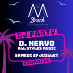 DJ Party : DJ D-Nervo