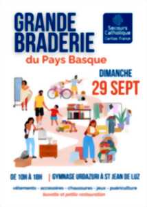 photo Grande Braderie du Secours Catholique