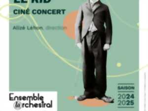 Charlie chaplin : le kid (ciné-concert)