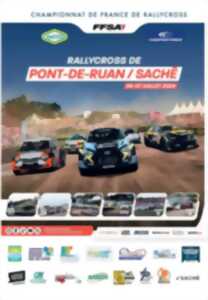 photo Championnat de France de Rallycross de Pont de Ruan / Saché.