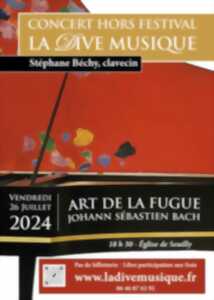 photo La Dive Musique : Concert de Stéphane Béchy : Art de la Fugue