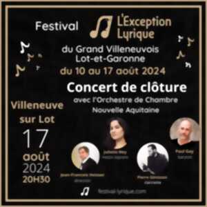 Festival Lyrique : Concert de cloture 