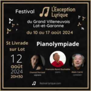 photo Festival Lyrique : Pianolympiade