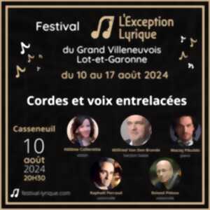 photo Festival Lyrique : Concert d'ouverture 