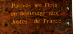 photo HOMMAGE AUX JUSTES DE FRANCE