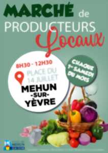 Marché de producteurs locaux