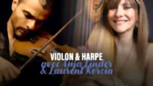 photo Concert Violon et Harpe