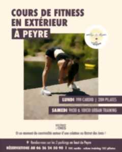 photo Cours de fitness - Cardio et Urban Training à Peyre - Mél@form