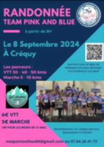 photo Randonnée Team Pink and Blue