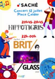 photo Concert Hippotigris et Brit'Glass