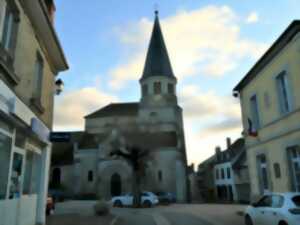 Visite guidée de l'église d'Auzances