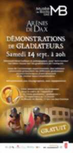 Démonstrations de Gladiateurs