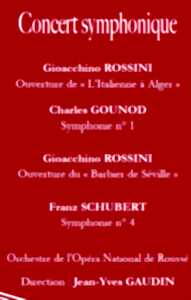 Les Coréades 2024 - Concert symphonique à St-Symphorien