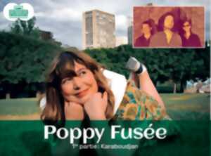 photo Poppy Fusée