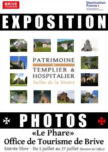 photo Exposition photographique du patrimoine Templier & Hospitalier en Vallée Vézère (Office de tourisme)