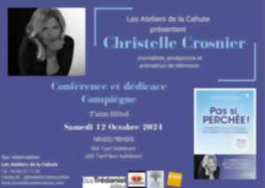 Conférence et Dédicace de Christelle Crosnier