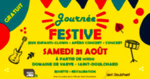 JOURNÉE FESTIVE