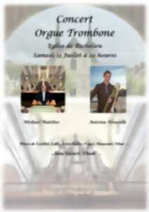 photo Concert orgue et trombone