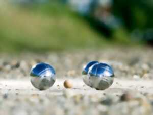 Concours de pétanque