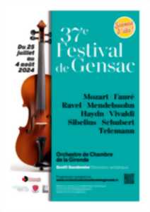 photo 37ème Festival de Musique Classique de Gensac