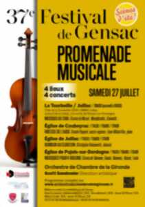 photo Promenade Musicale | Festival de Musique Classique de Gensac