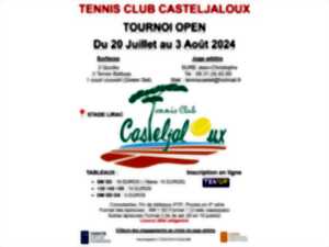 photo Tennis club Casteljaloux tournoi open