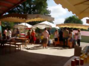 photo Marché de producteurs à la Ferme La Motte