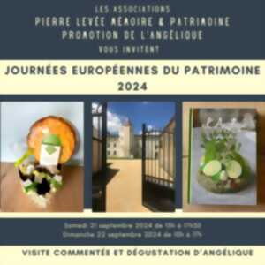 photo Découverte du Logis de Pierre Levée - Journées européennes du patrimoine 2024