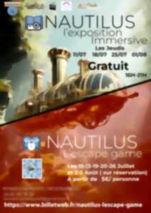 photo Nautilus | Exposition Immersive