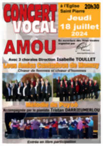 photo Concert vocal à l'Eglise St-Pierre