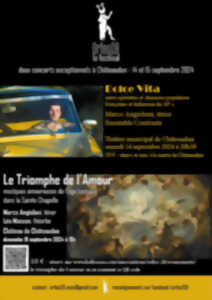 Concert - Le Triomphe de l'Amour