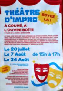 photo Théâtre d'impro