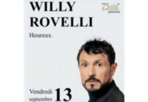 One Man Show : Willy Rovelli - Heureux